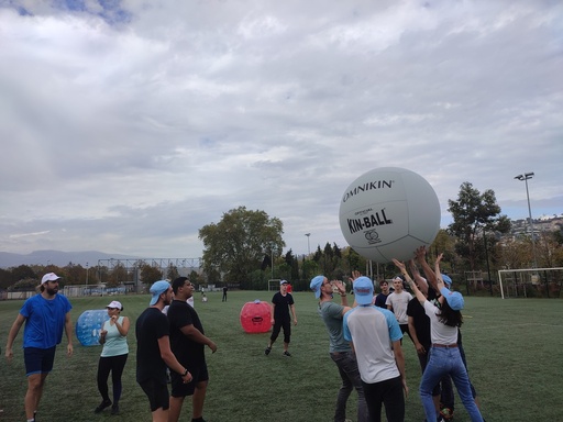 Team Building Sportif en extérieur