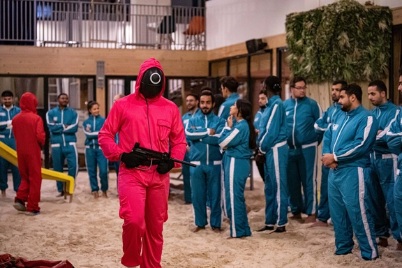 Team Building Squid Game
