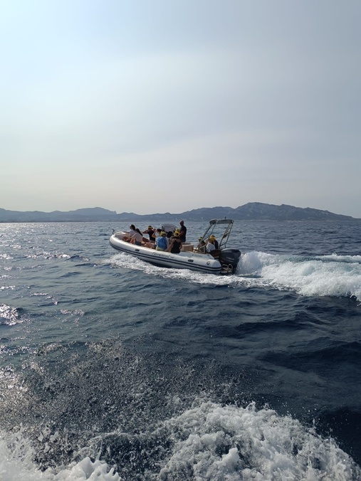 Team Building rallye nautique