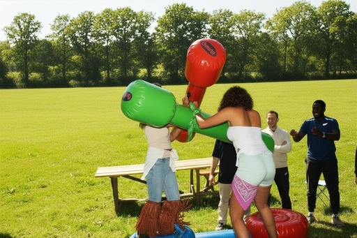 Combat de joutes