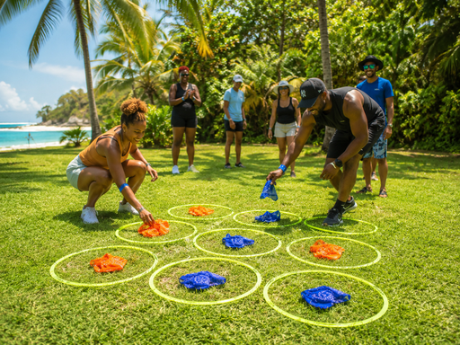 Tic-tac-toe géant