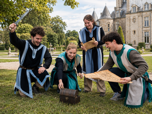 Chasse aux bijoux de famille