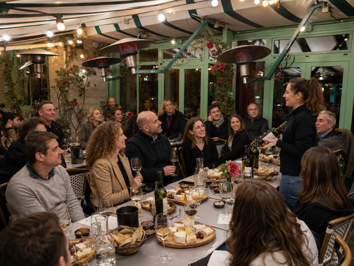 Dégustation de vins