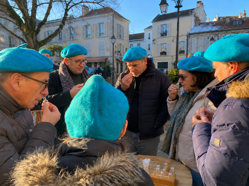 Blind test parfum