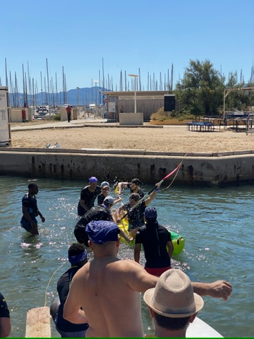 Tir à la corde