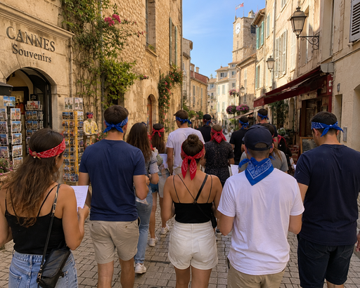 Chasse au trésor Cannes
