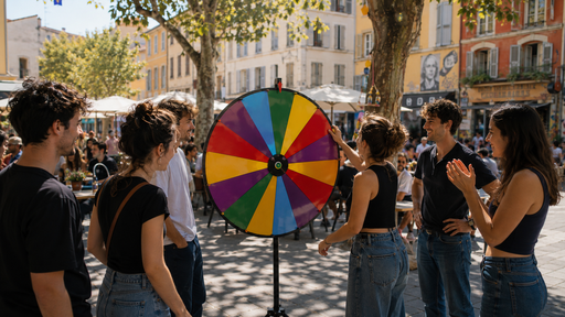 Roue des défis