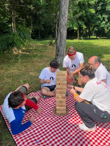 Jenga géant