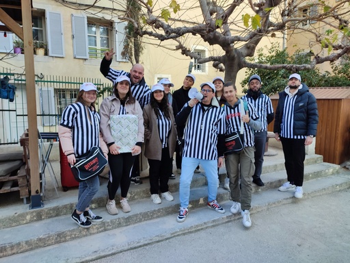 Arbitre animation