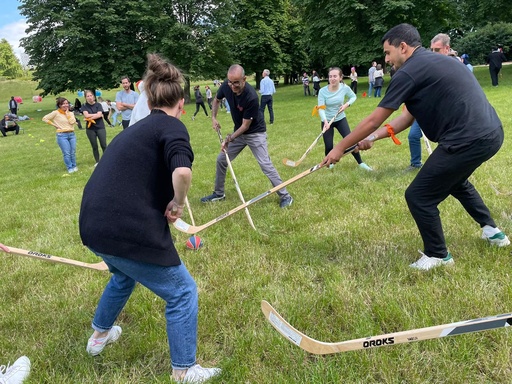 Hockey sur gazon