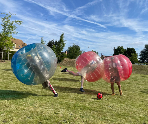 Bubble foot