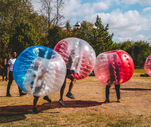 Bubble foot