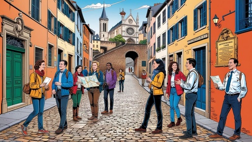 Énigmes du vieux Lyon