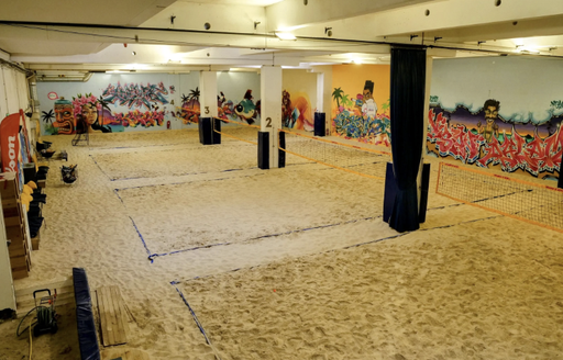 Sand fabrik