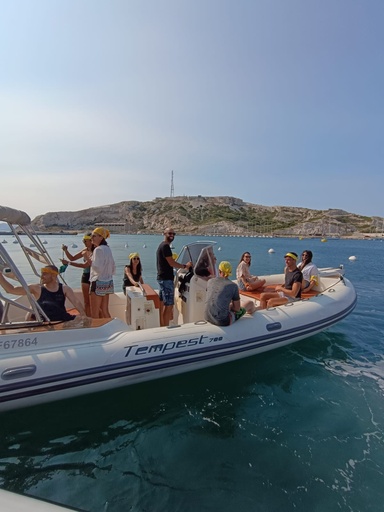 Rallye bateau Vieux port Frioul