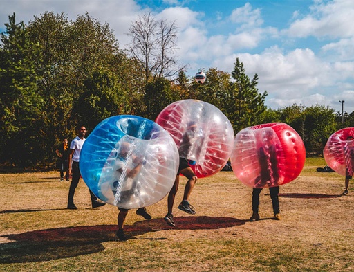 Bubble foot