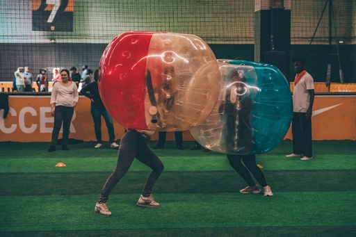 Bubble foot