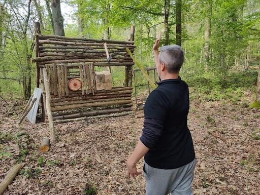 Lancer de haches