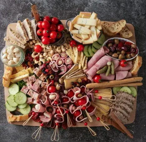 Repas Buffet – Planches