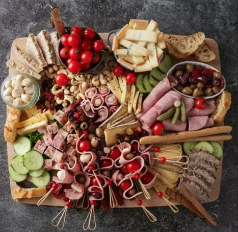 Buffet 3ème Mi-Temps – URBAN