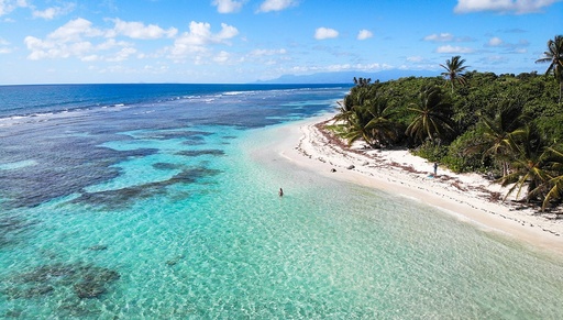 Plage paradisiaque