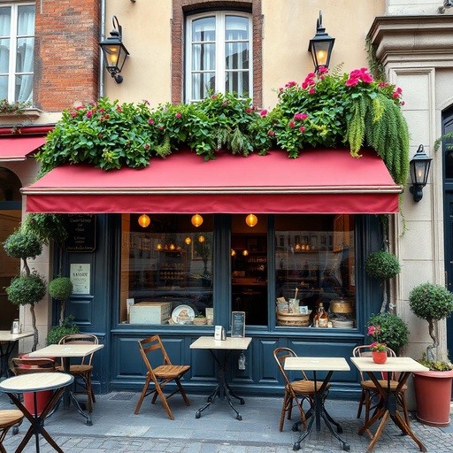 Accès VIP café authentique