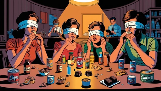 Blind test marque