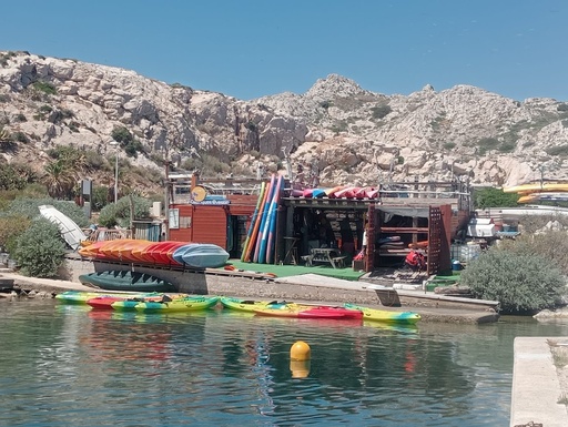 Location base nautique Frioul