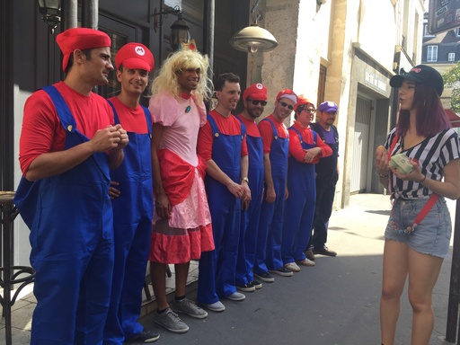 Costumes Super Mario