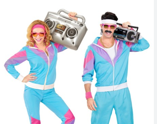 Costumes Thème Années 80
