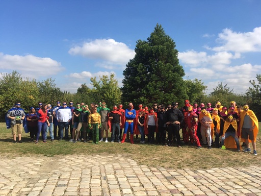 Costumes super héros