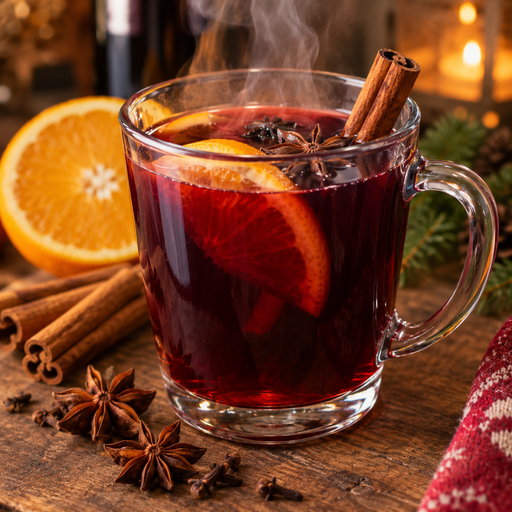 Création de vin chaud