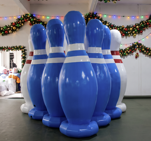 Chamboule-quille de Noël
