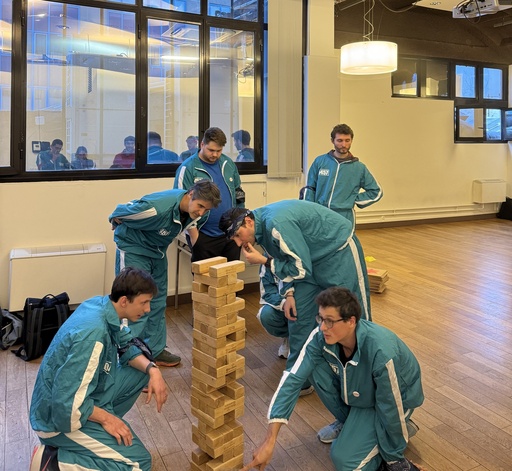 Jenga géant
