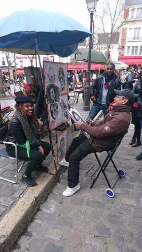 La caricature cachée